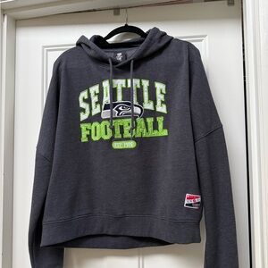 Seattle Football Gray Hoodie